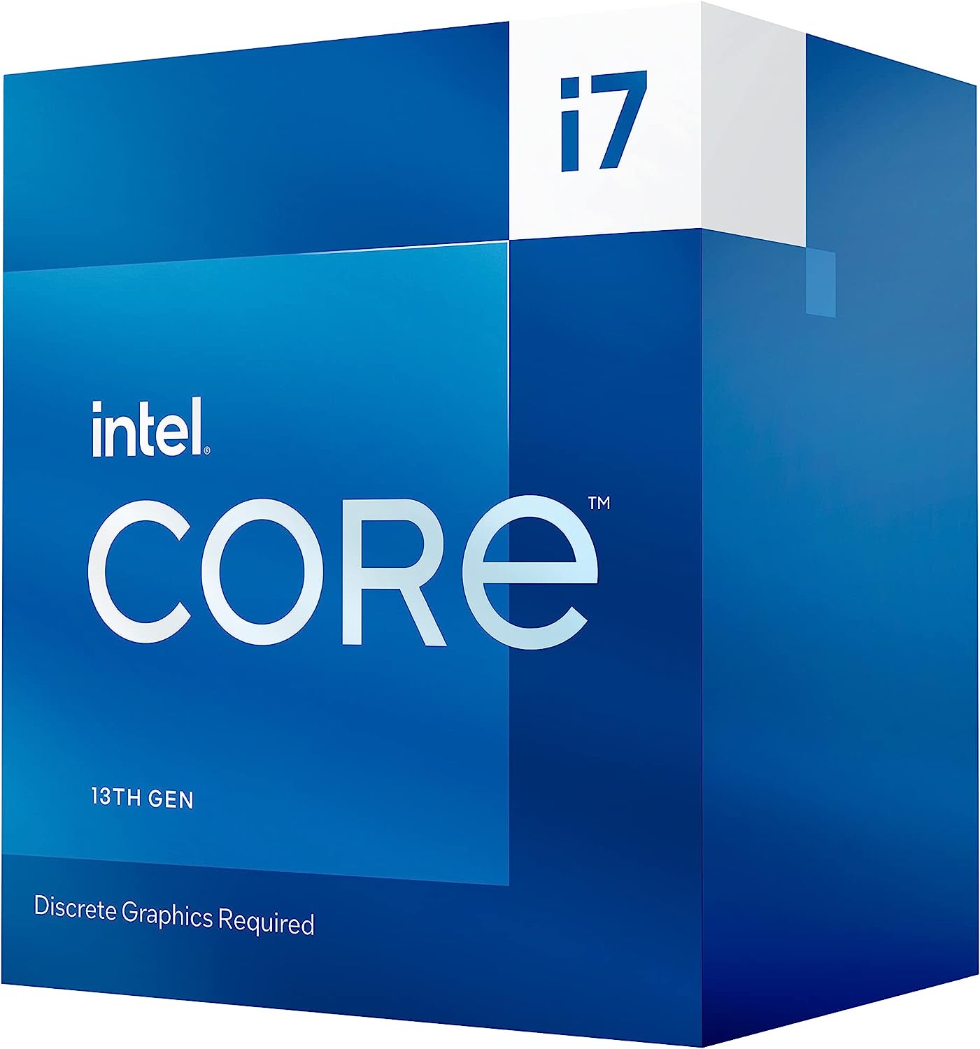 Intel Core i7-13700 Raptor Lake Desktop Processor, 13th Gen LGA 1700, 16-Core, 24 Threads, 54MB Cache, Up to 2.1GHz, 128 GB Max Memory, Intel UHD Graphics 770, DDR5 - 5600 Memory Box Intel Core i7-13700 Raptor Lake Desktop Processor, 13th Gen LGA 1700, 16-Core, 24 Threads, 54MB Cache, Up to 2.1GHz, 128 GB Max Memory, Intel UHD Graphics 770, DDR5 - 5600 Memory Box